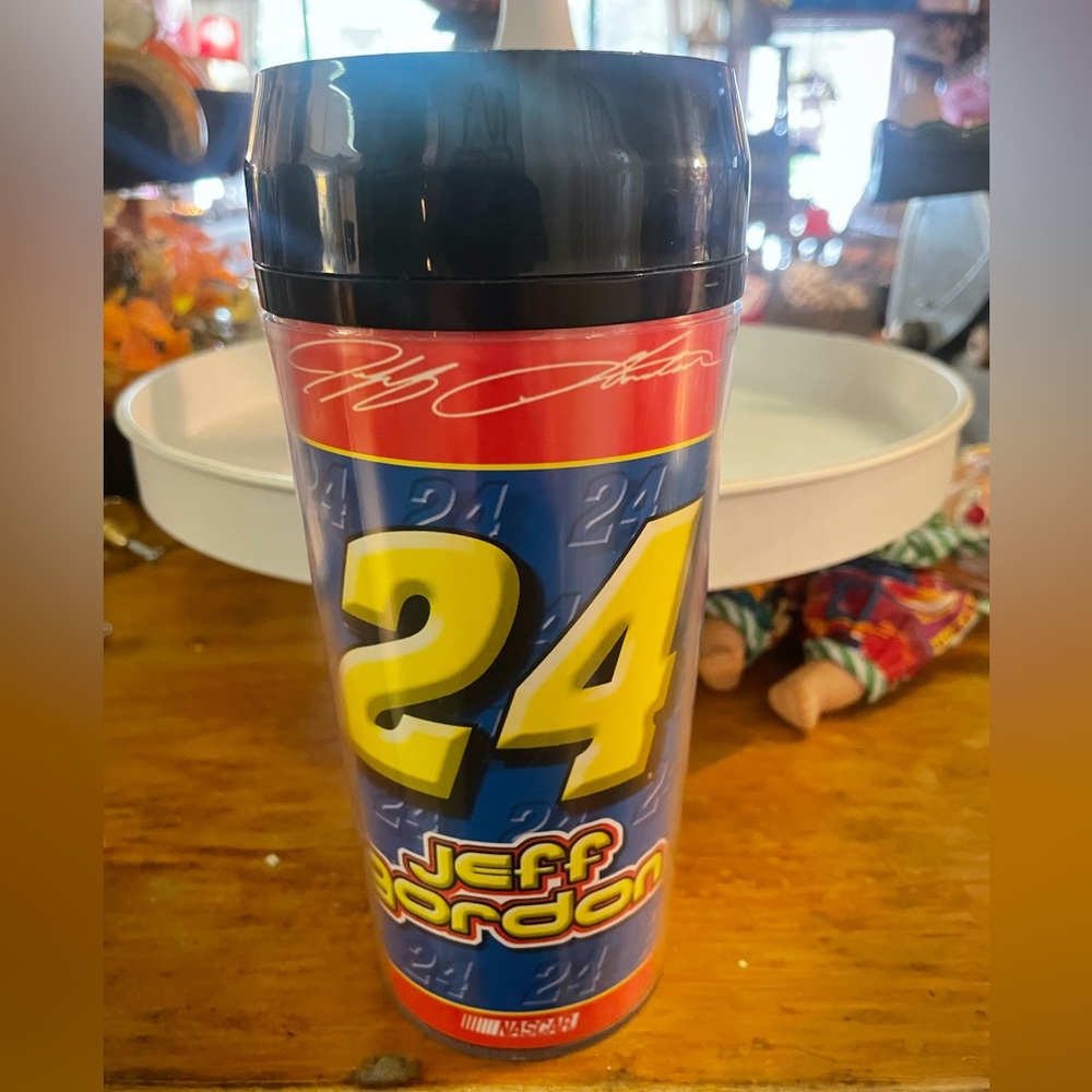 Vintage Jeff Gordon Travel Cup